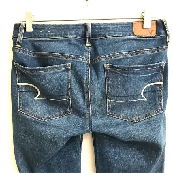American Eagle Outfitters jegging denim jeans 2L‎ - Image 6