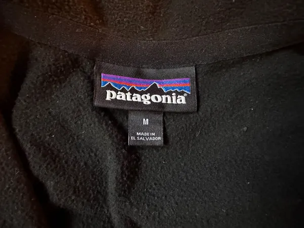 Fleece Patagonia Black Jacket - Image 5