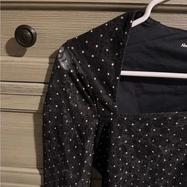 Abercrombie & Fitch Black Blouse - Image 3