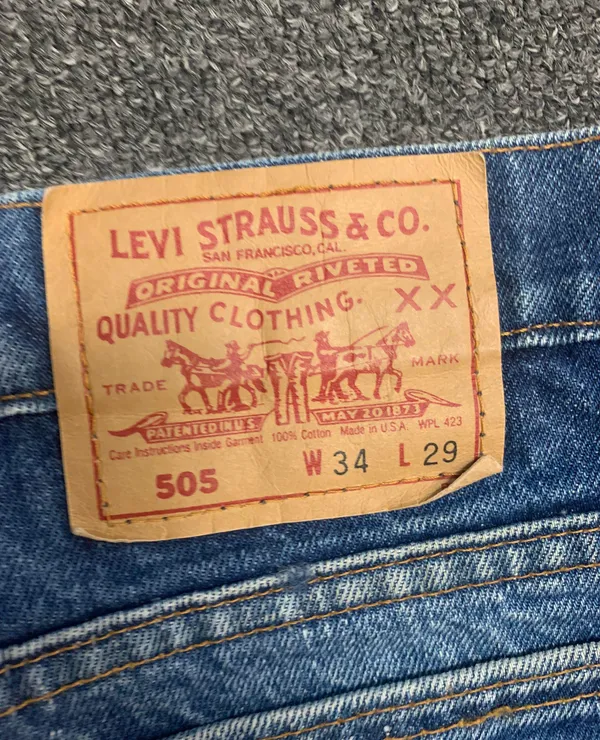 Levi's Vintage 505 shorts - Image 3