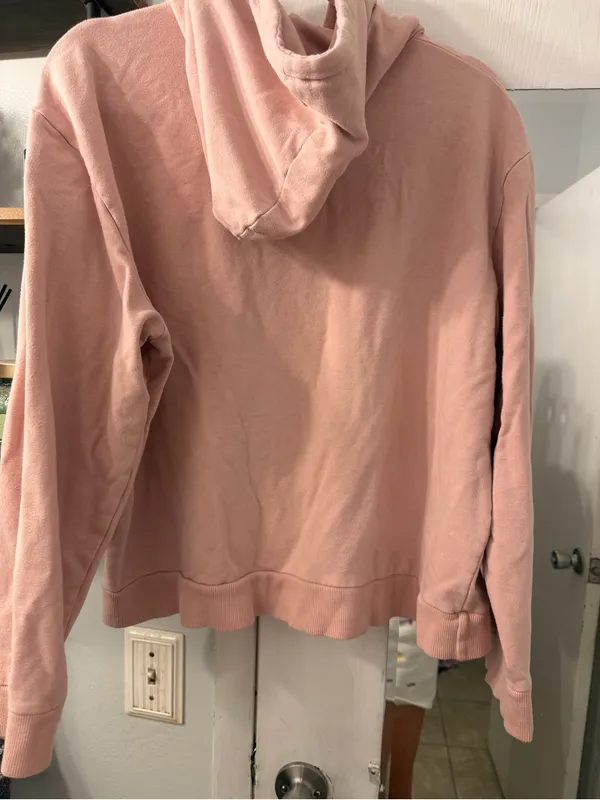 Sownsmith Blush Pink Hooded Sweatshirt Size XL - Image 4