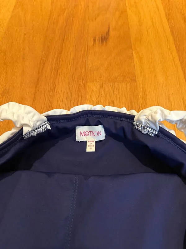 Athletic dress Blue - Image 2