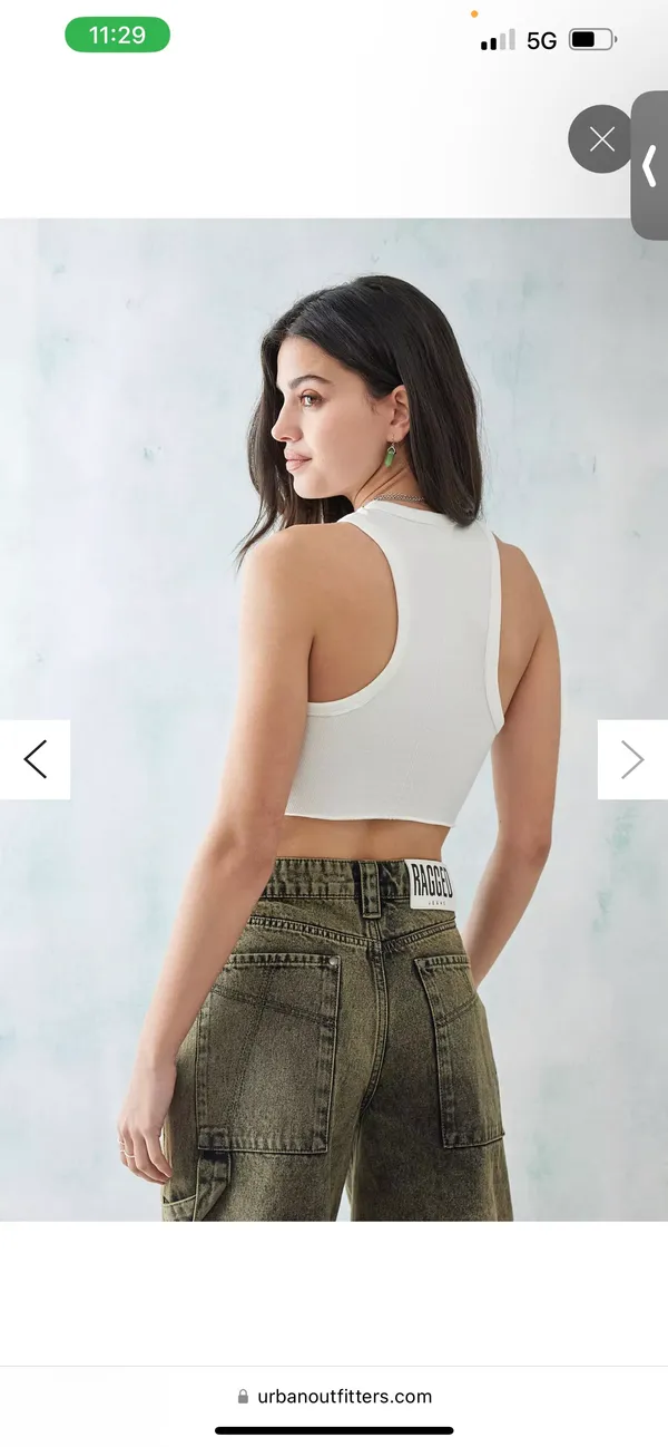 Urban Outfitters Outfitter Crop Top - Image 3