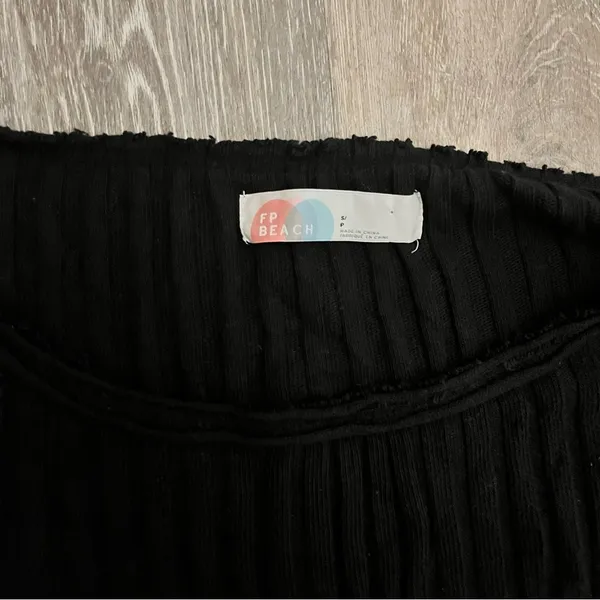 Free People Beach Ribbed Sweater - Image 2