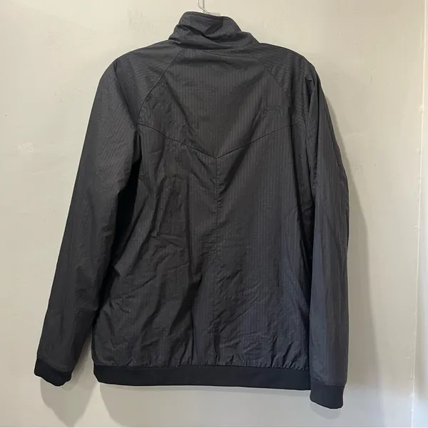 The North Face Womens BlackFull Zip Jacket‎ medium Lined Polyester Outer - Image 5