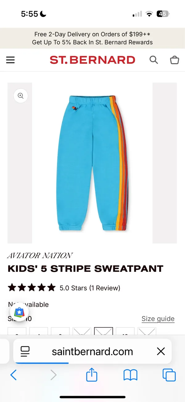Aviator Nation Sweatpants xs - Image 2