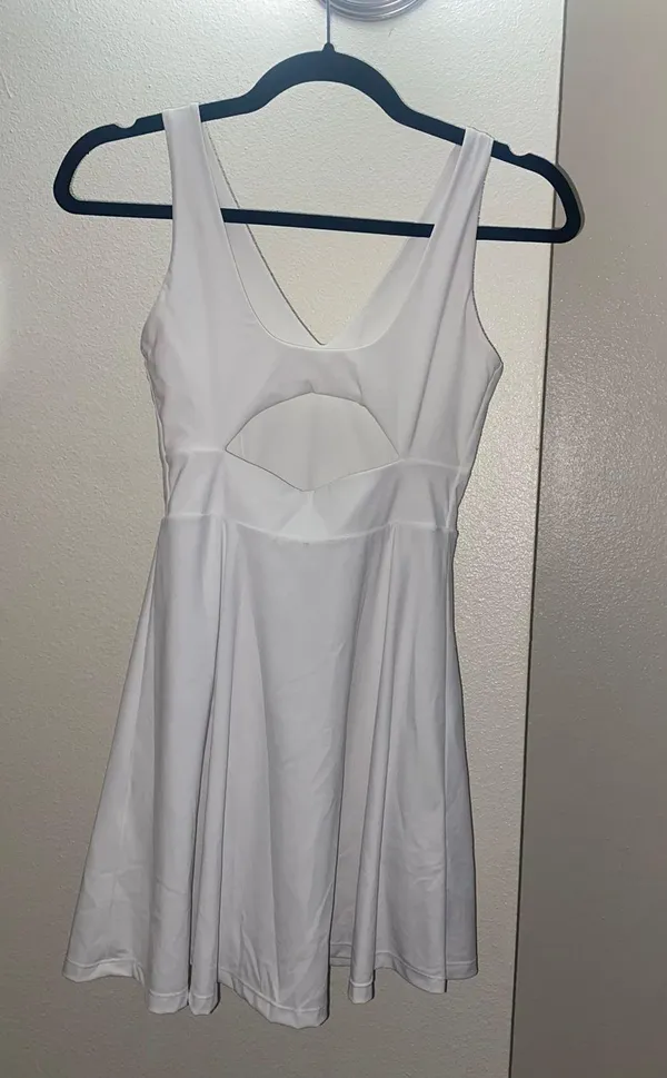 Golf Tennis Active Dress White Size XS - Image 2