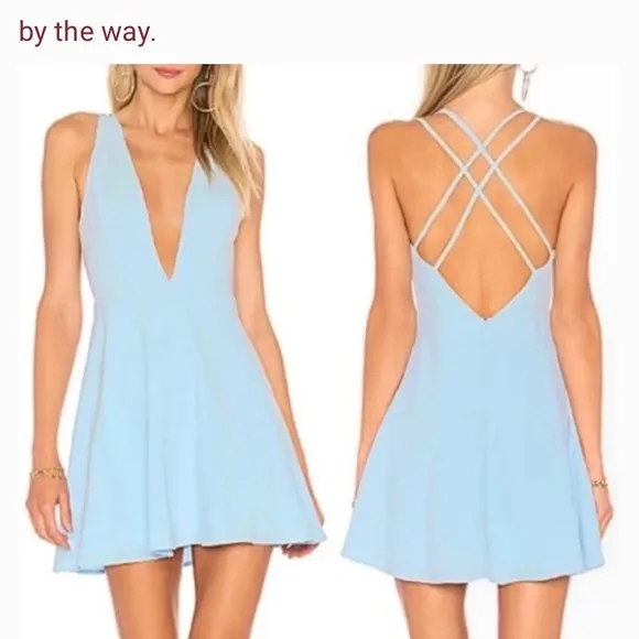 by the way. Revolve Skater Dress - Image 2