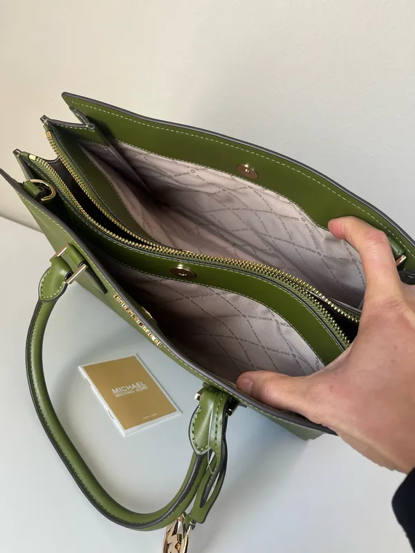 Michael Kors Hope Large Satchel - Image 8