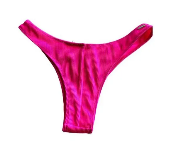 NWT White Fox Swim Del‎ Marcos Swim neon pink Bottoms Small - Image 2