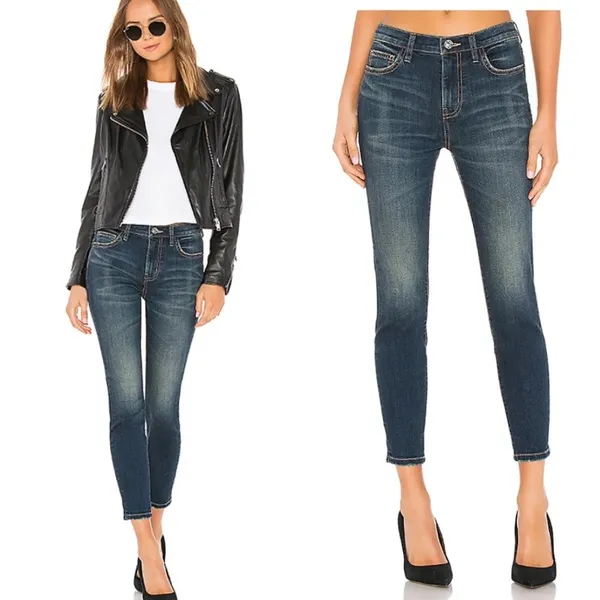 NWT Current/Elliott The Kick Jean in‎ Erwin Wash - Image 2