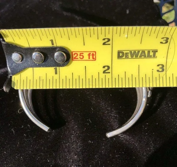 Vintage Navajo Natural Turquoise & Sterling Silver Cuff Bracelet - Image 15