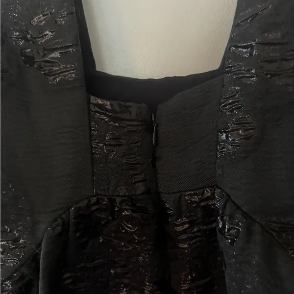 Maeve Antropologie Women’s Black Floral Embellished Dress - Image 11