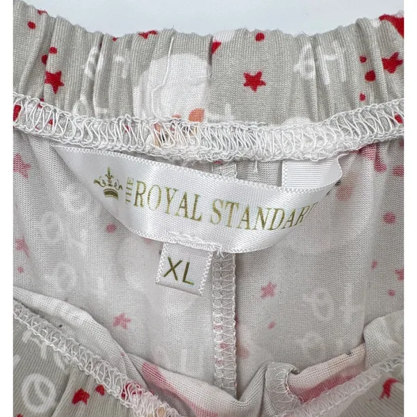 The Royal Standard Santa Pajama Pants XL Christmas Santa Ho Ho Ho Sleep Bottoms - Image 7