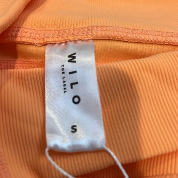 Wilo Melbourne-Australia peach colored leggings size small. NWOT! - Image 7