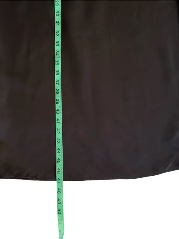 Jason Wu Black Satin Halter Plunging U-Neckline Midi Dress Medium Women’s - Image 13