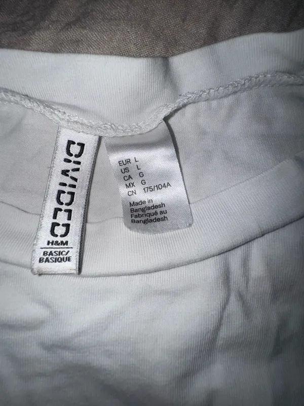 Divided White Tee - Image 2