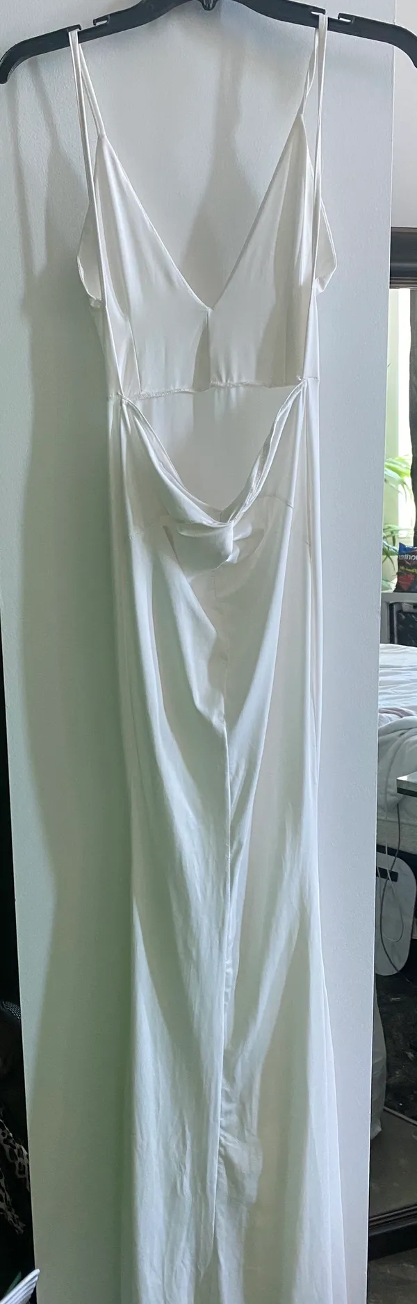 Formal White Dress - Image 5
