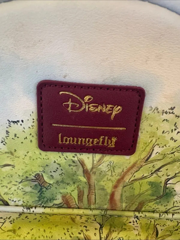 Disney Loungefly Winnie the Pooh Watercolor Mini Backpack - Pastel Multi - Image 2