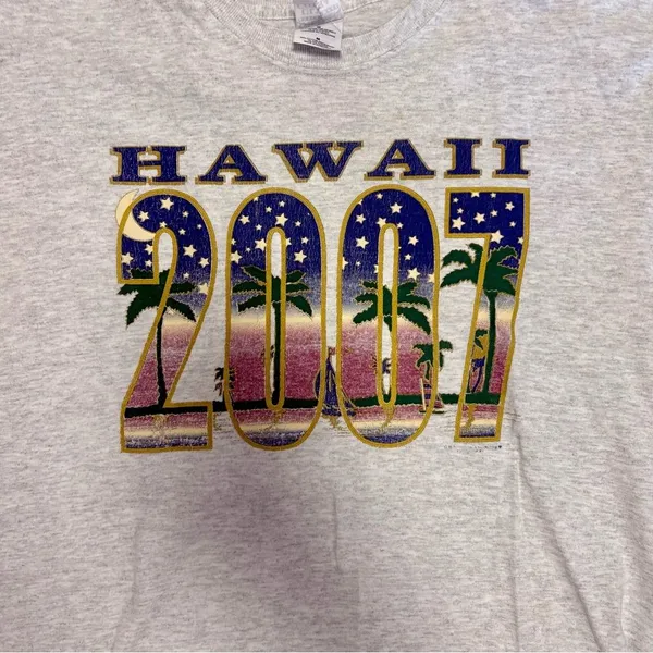 Gildan Vintage Hawaii Tee - Image 2