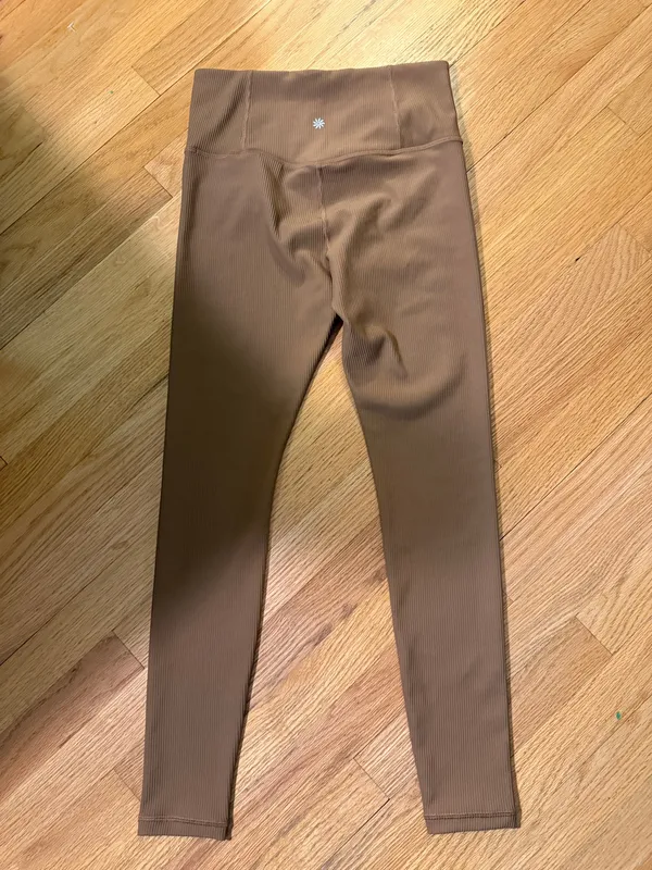 Athleta Ribbed Leggings - Image 2