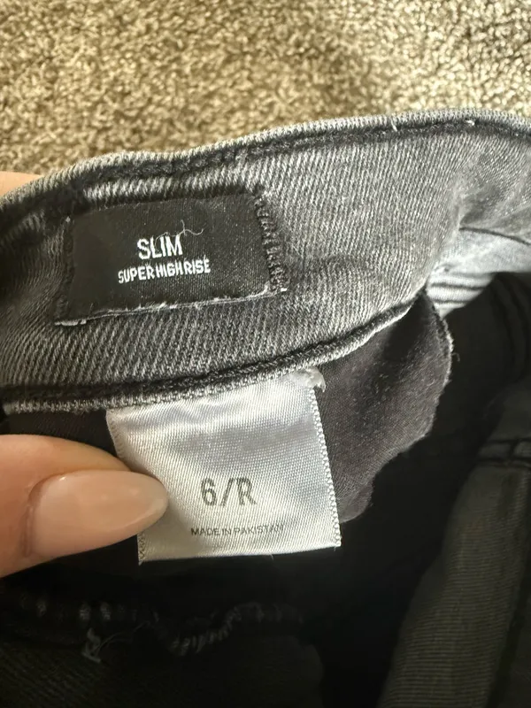 Express skinny jeans  - Image 6