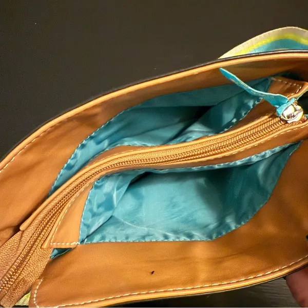 Vera Bradley Lily Bloom‎ Colorful Geometric Crossbody Bag - Image 8