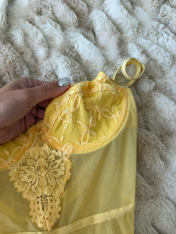 Yellow Bodysuit - Image 2