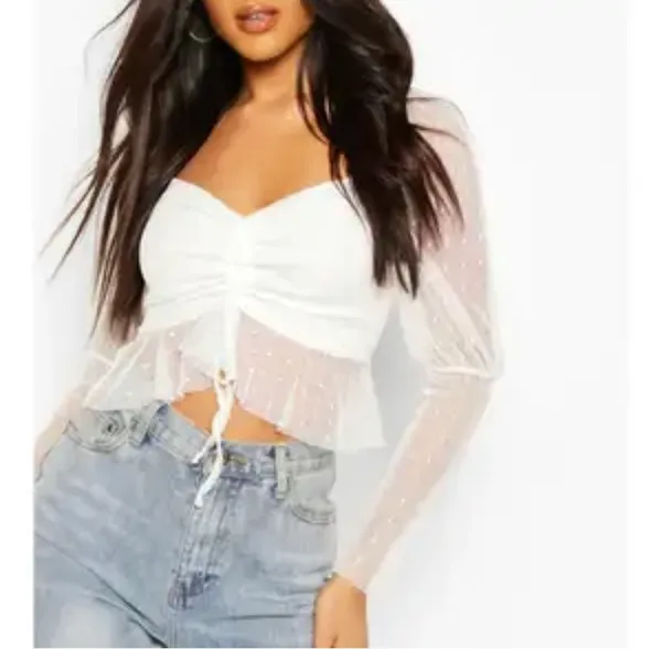 White Mesh Size 6 - Image 3