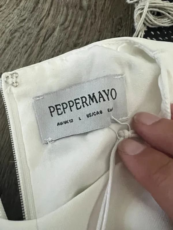 NWT Peppermayo Stacy Mini dress size 8 - Image 14
