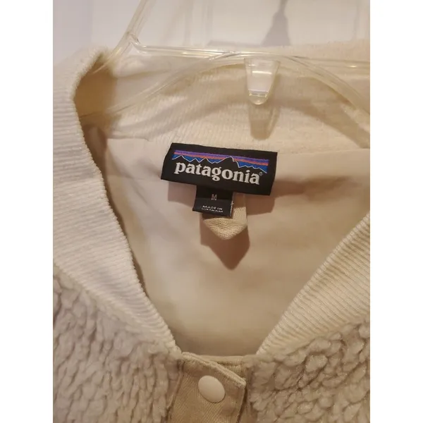 Patagonia Gs RetroX Bomber/Girls RetroX Bomber Jacket 65415 size M - Image 10