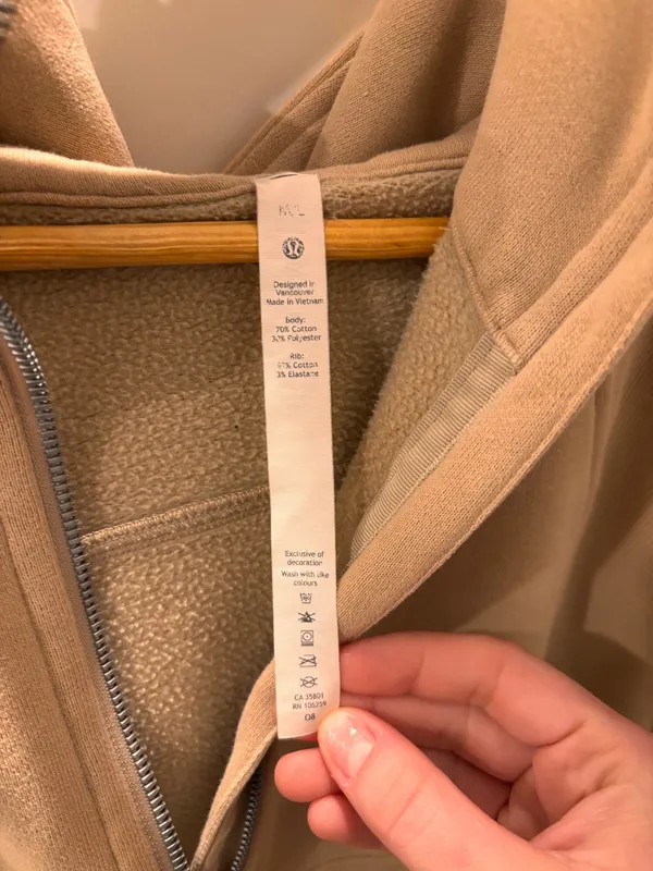 Lululemon Scuba Half-Zip Oversized Hoodie - Image 6