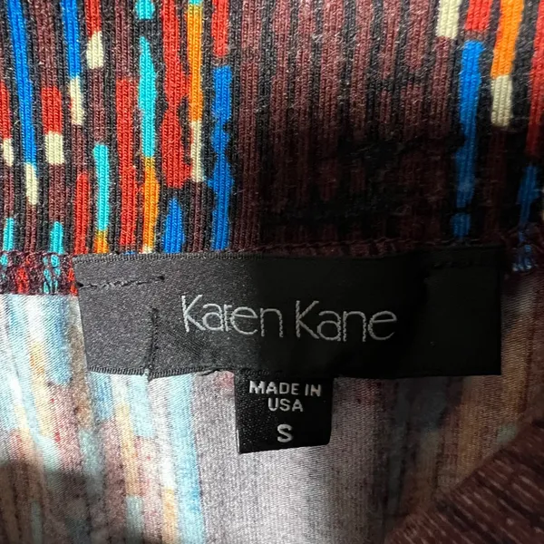 Karen Kane Womens Southwestern Print 2 Piece Set Long Sleeve Top Maxi Skirt S‎ - Image 4
