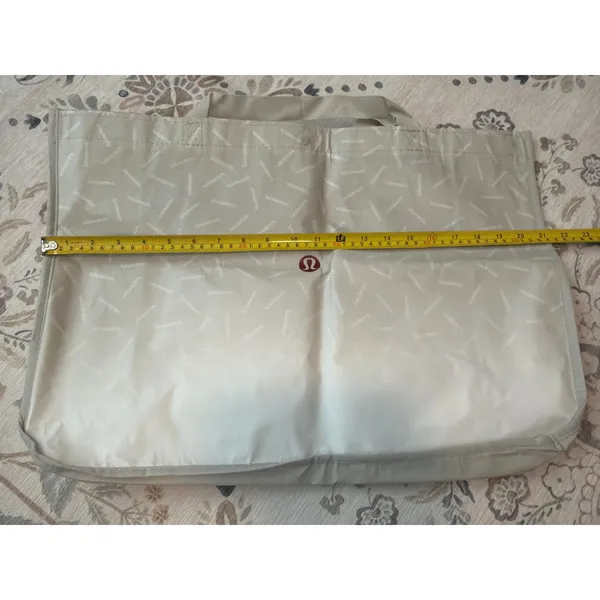 Lululemon Reusable Shopping Limited Edition Jumbo XL Tote Recycle NEW - Image 2
