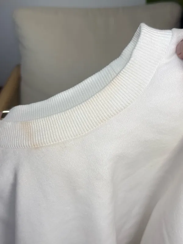 NWT Vuori Restore Oversized Crew Size medium - Image 7