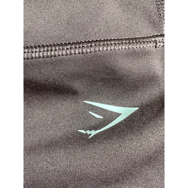 Gymshark Women's Brown Mid Rise Yoga Workout Running Athletic Leggings Pants S - Image 5