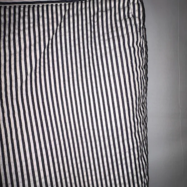 J. Crew Women 8 Seersucker Pants Navy Blue White Striped Cotton Cropped Nautical - Image 3