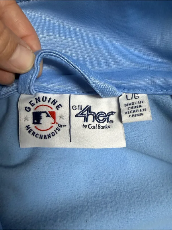 G-III Sports by Carl Banks Texas Rangers full-zip track jacket - Image 6
