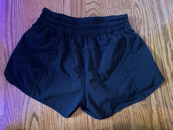 Lululemon Shorts Hotty Hot Black - Image 2