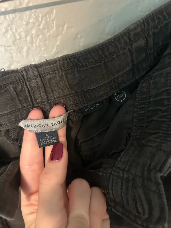American Eagle Stretch Utility Shorts  - Image 3