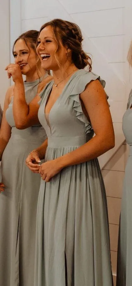 Azazie Bridesmaids Dress - Image 2