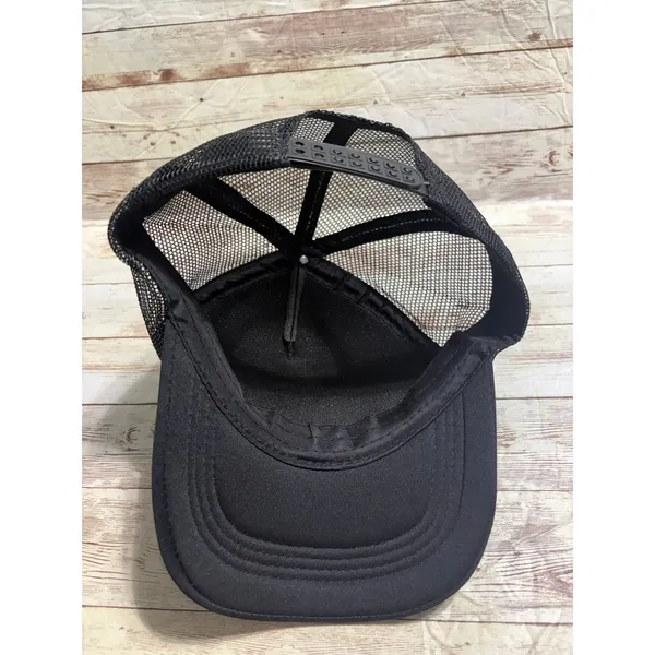 Source Unknown Stilly Trucker Hat One Size Snap Back Black Orange Oklahoma State OSU Pokes - Image 5
