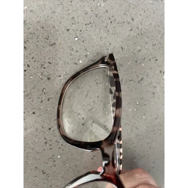EYEGLASSES 8082 c3 53-15 140 Frames Only Tortoise Full rim - Image 7