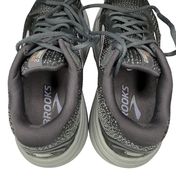 Brooks Shoes Women's 10‎ B Ghost Max 2 Ebony Sweet Lavender Alloy DNA Loft - Image 11
