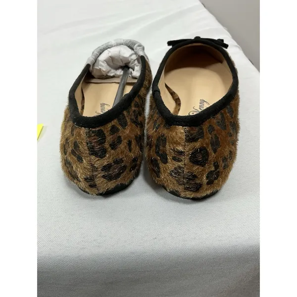 Womans NWOT Penny Loves Kenny Nip Animal Print Slipon Ballet Shoes 6M - Image 4