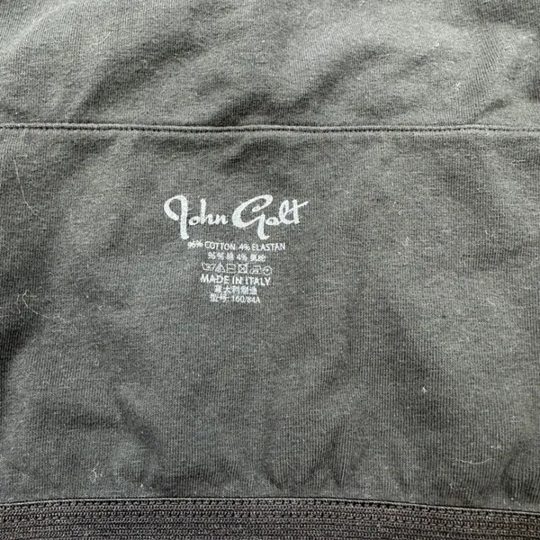 NWT John Galt Tube Top 1 SZ Women's Black Soft Cotton Blend Sleeveless Casual - Image 3