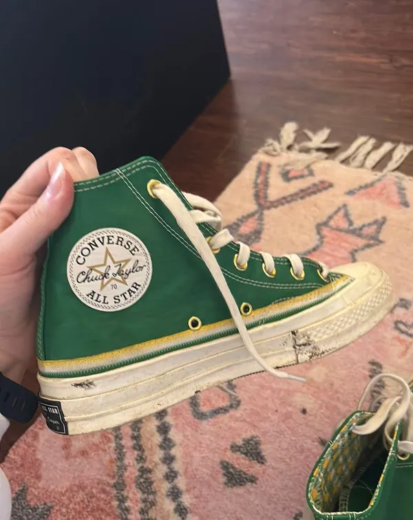 Converse Chuck Taylor Chuck Cooper High Tops - Image 3