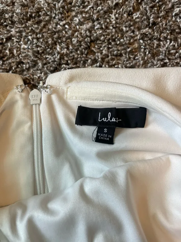 Lulus White Dress - Image 6