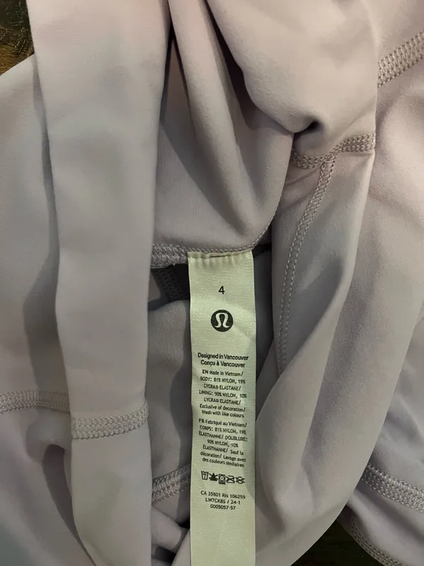 Lululemon Align Shorts 4" - Image 2