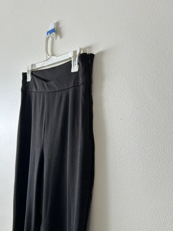 Sbetro Flare Pants Black Size XL - Image 3